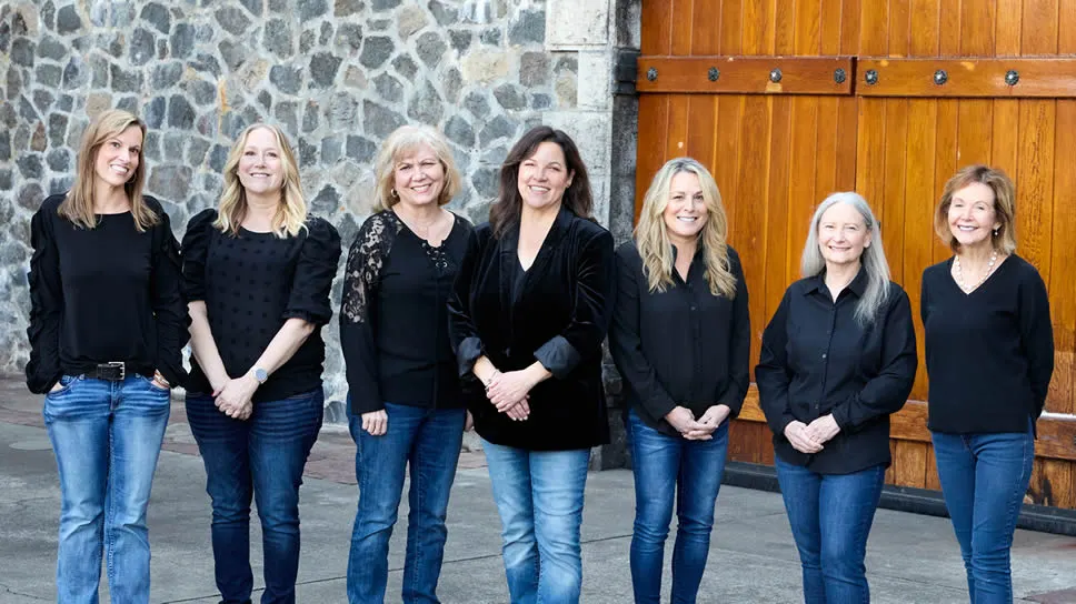 The team at Rolinda Harsany DDS in Napa