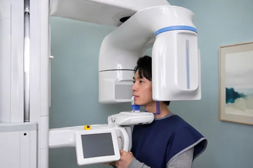 3D cone beam CT imaging at Rolinda Harsany DDS
