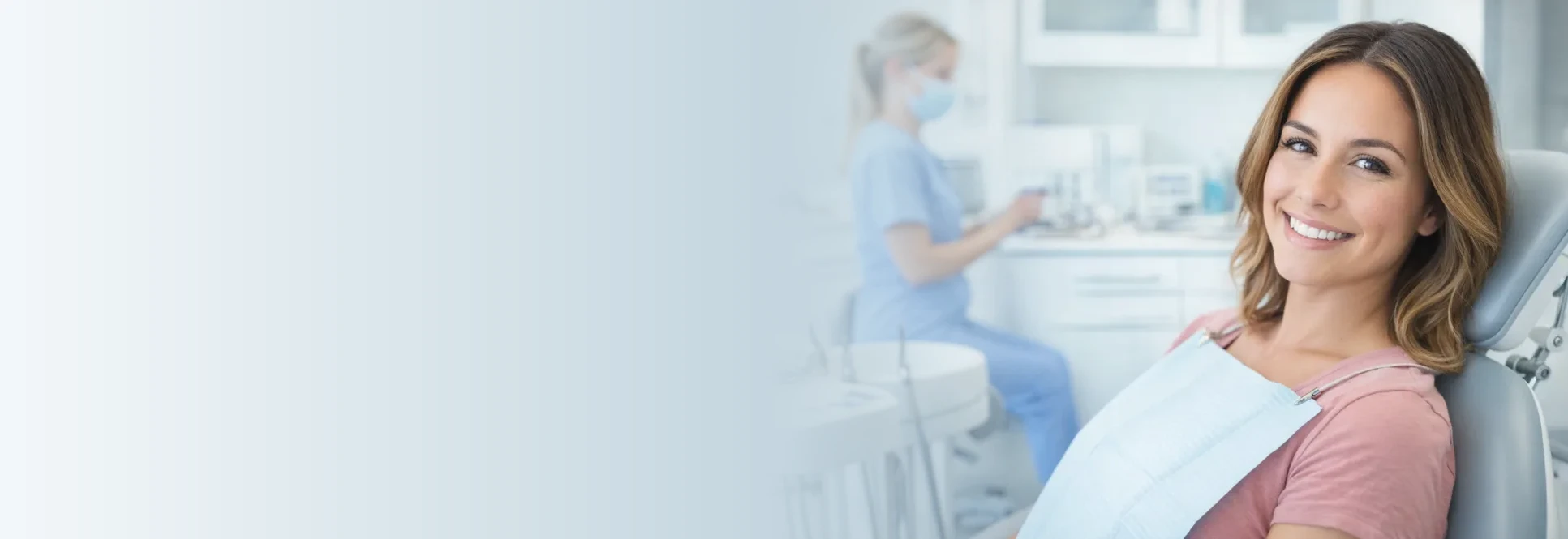 New patient dental exam at Rolinda Harsany DDS in Napa