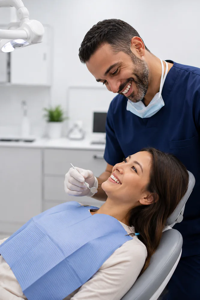 Oral cancer screening at Rolinda Harsany DDS