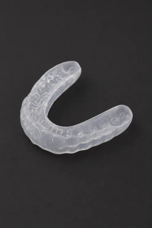 Teeth grinding mouth guard at Rolinda Harsany DDS