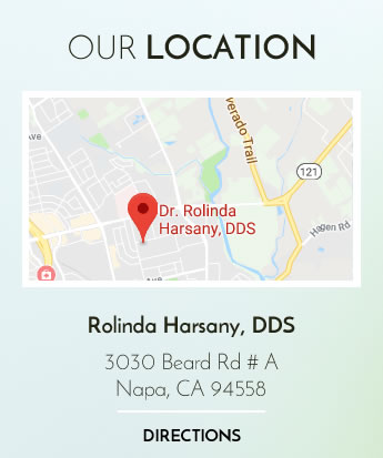 Rolinda Harsany DDS map and location