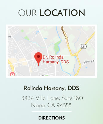 Rolinda Harsany DDS map and location